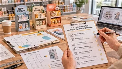 Зашто слични картонски ПОП дисплеји имају веома различите цене?