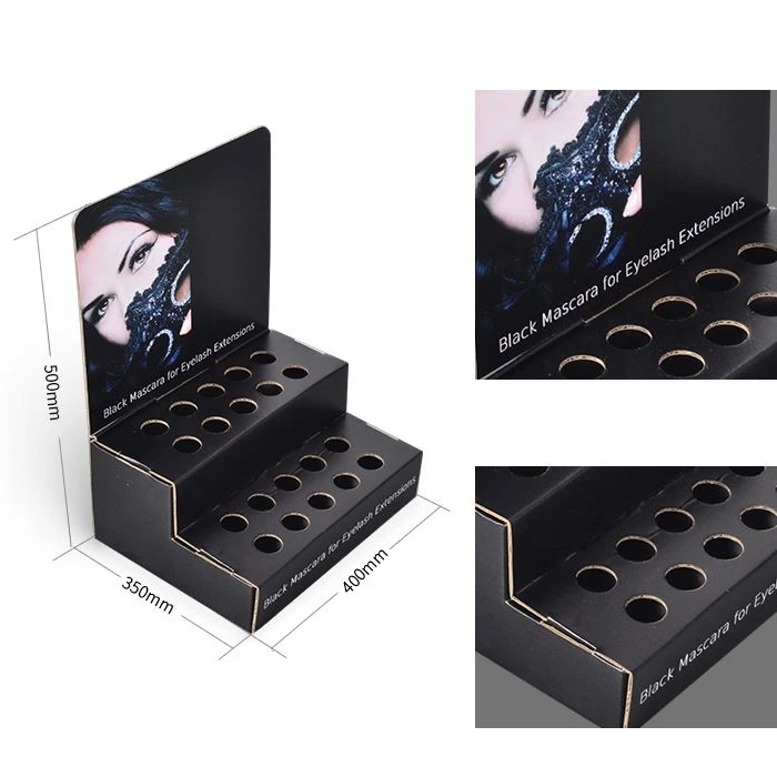 Logo Printing Counter Cardboard Display Stand